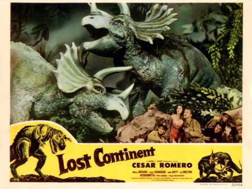 LOST CONTINENT (1951)