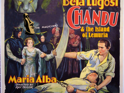 CHANDU AND THE ISLAND OF LEMURIA (1934)