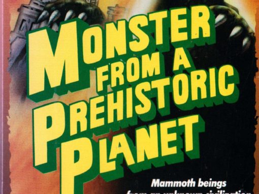 MONSTER FROM A PREHISTORIC PLANET (1967)