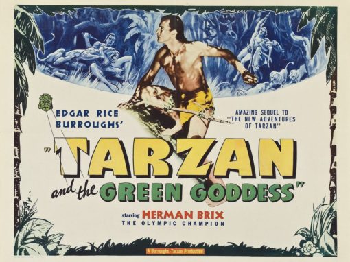 TARZAN AND THE GREEN GODDESS (1938)