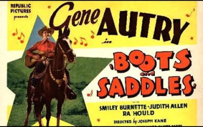 Boots and Saddles (1937)