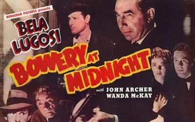 Bowery At Midnight Bela Lugosi (1942)