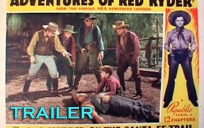 Adventures of Red Ryder (1940) trailer