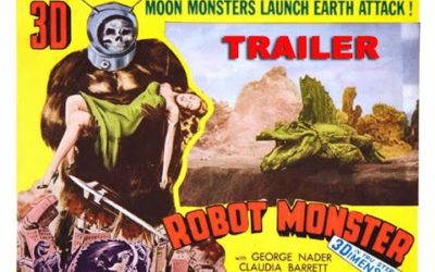 Robot Monster (1958) trailer
