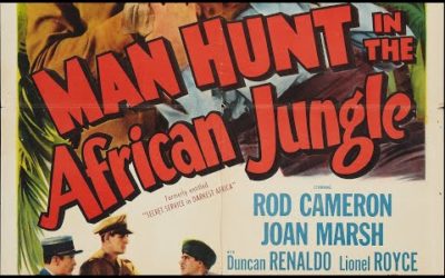 Manhunt in the African Jungle trailer (1943)