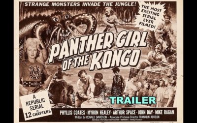 Panther Girl of the Kongo (1955) trailer