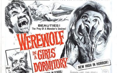 Werewolf in a Girls Dormitory (1962)