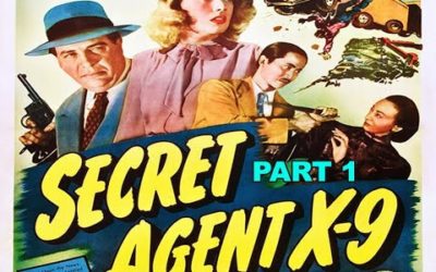 Secret Agent X9 (1945)