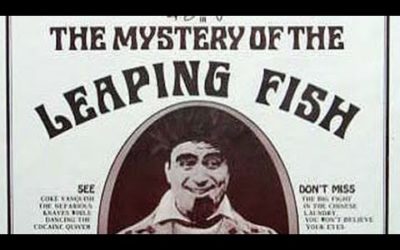 The Mystery of the Leaping Fish (1916)
