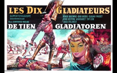 The Ten Gladiators (1960)
