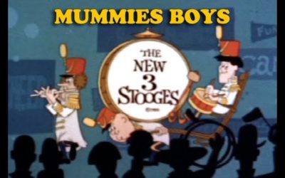 The New 3 Stooges – Mummies Boys (1965)