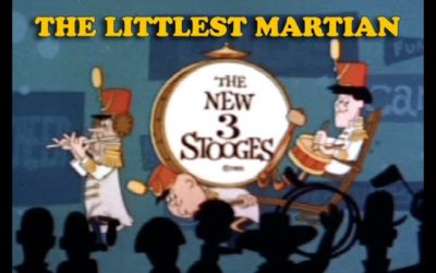 The New 3 Stooges – The Littlest Martian (1965)