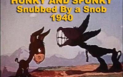 Hunky and Spunky Snubbed by a Snob (1940)