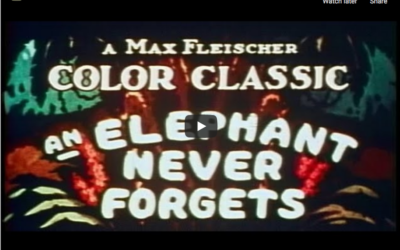 An Elephant Never Forgets (1936)