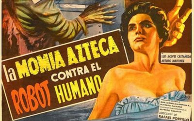 Robot Vs the Aztec Mummy (1958)