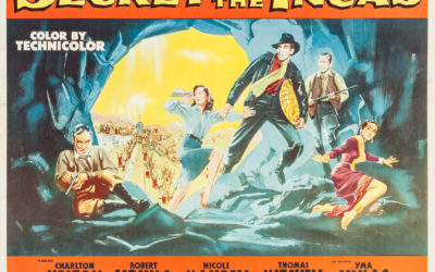 Secret of Incas (1954)
