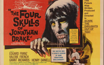 The Four Skulls Jonathan Drake trailer (1959)