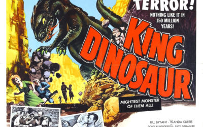 King Dinosaur Trailer (1955)