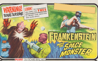 Frankenstein Meets the Space Monster trailer (1965)