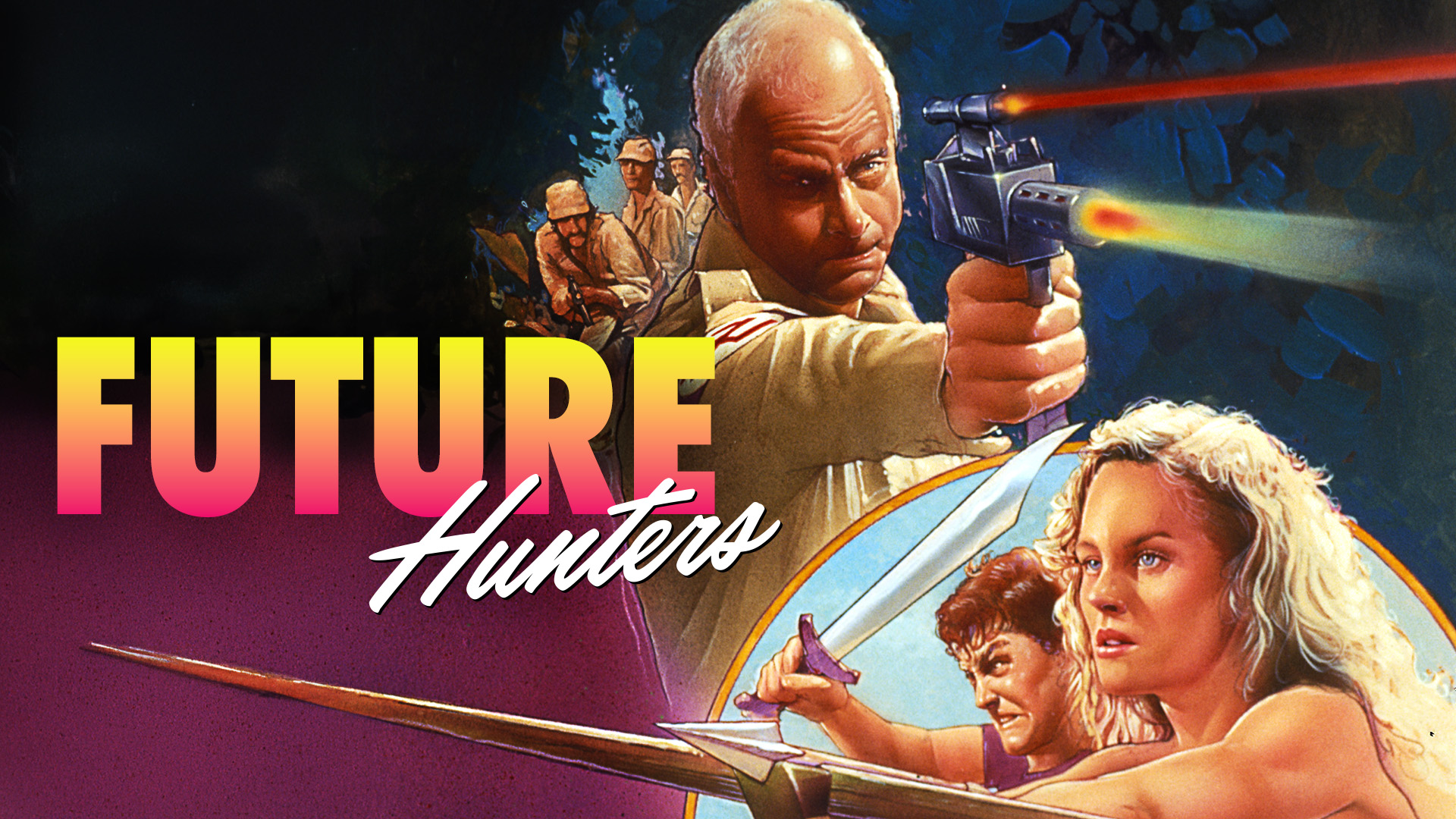 Future Hunters title